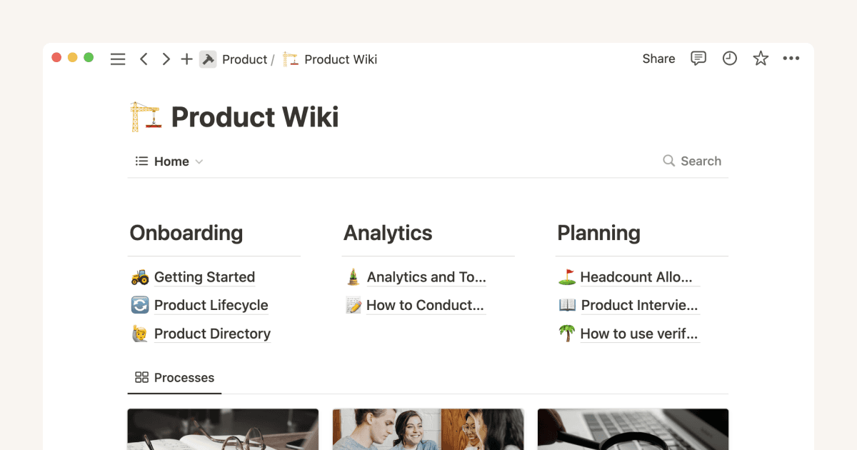 ConfluenceからNotionに移行し、Wikiをコネクテッドワークスペースに変えましょう