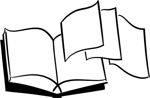 Flying Pagesイラスト