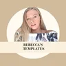 Rebecca's templatesのプロフィール画像