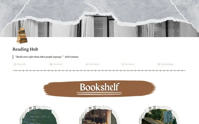 Reading Hub