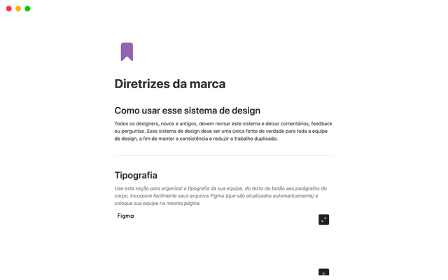Diretrizes da marca