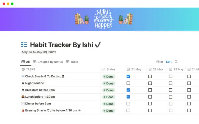 Habit Tracker