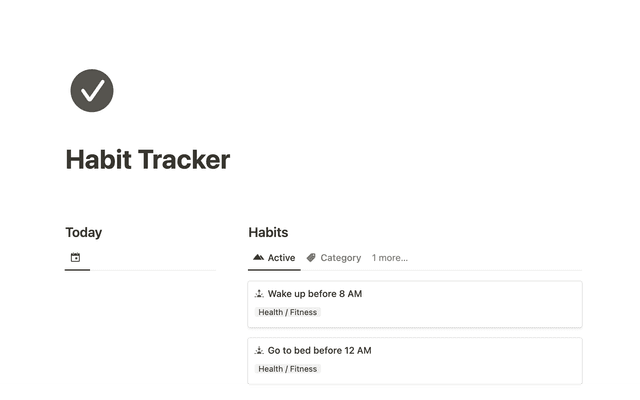 Habit Tracker