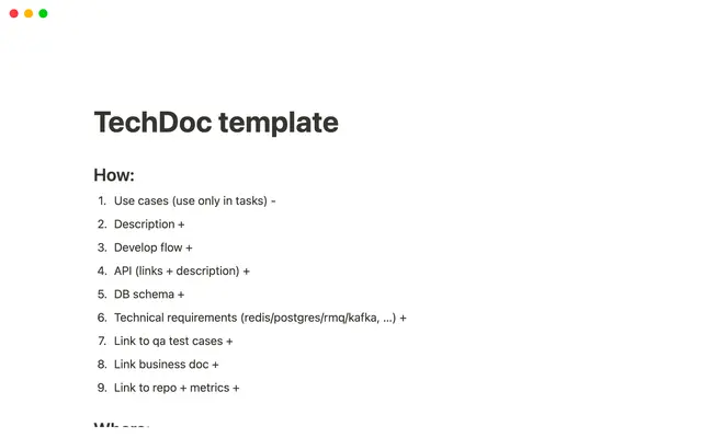 TechDoc
