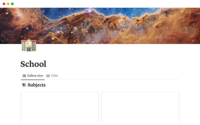 Student Dashboard
